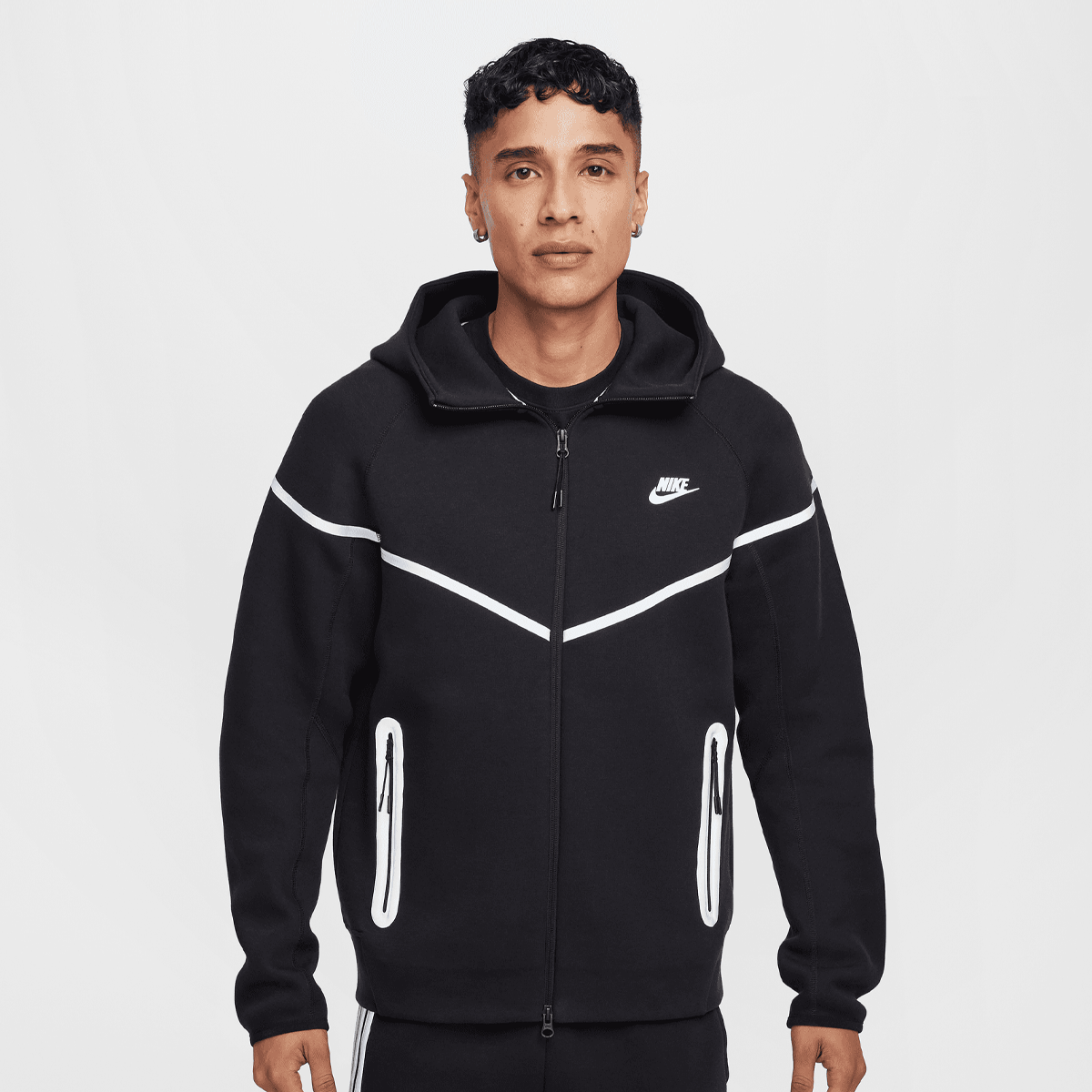 Nike Tech Fleece SSNL TF Windrunner Fullzip schwarz kaufen SNIPES